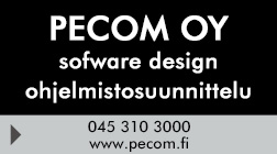 PE-COM OY logo